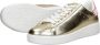 GUESS Rockies8 Lage Dames Sneakers Platinum - Thumbnail 7