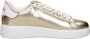 GUESS Rockies8 Lage Dames Sneakers Platinum - Thumbnail 8