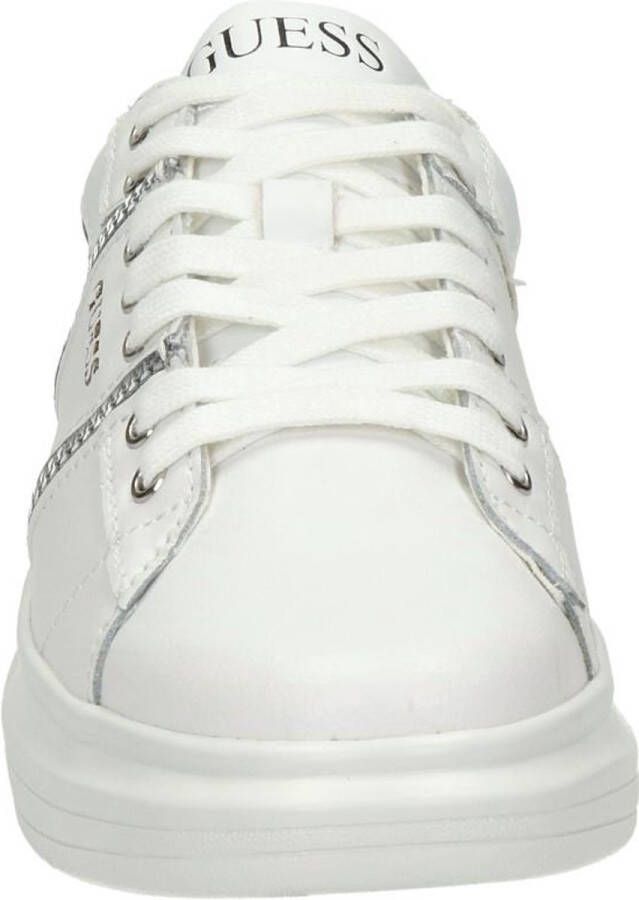 GUESS Salerno II Heren Sneakers Wit