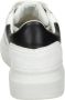 GUESS Salerno II Heren Sneakers Wit - Thumbnail 9