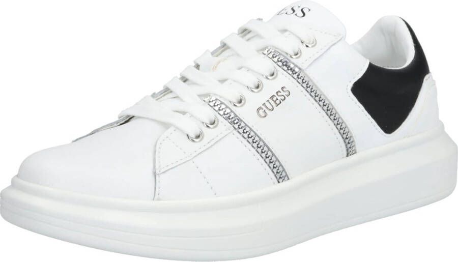 GUESS Salerno II Heren Sneakers Wit