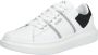 GUESS Salerno II Heren Sneakers Wit - Thumbnail 10