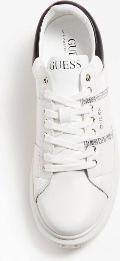 GUESS Salerno II Heren Sneakers Wit