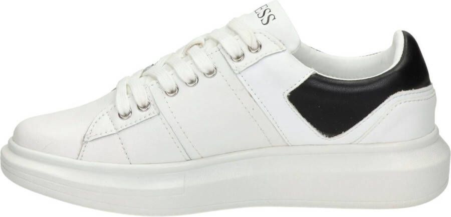 GUESS Salerno II Heren Sneakers Wit