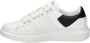 GUESS Salerno II Heren Sneakers Wit - Thumbnail 12