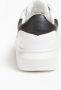 GUESS Salerno II Heren Sneakers Wit - Thumbnail 13