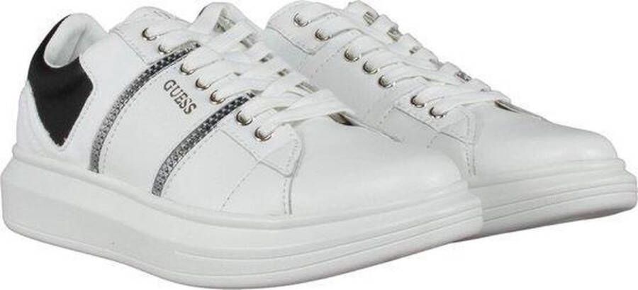 GUESS Salerno II Heren Sneakers Wit