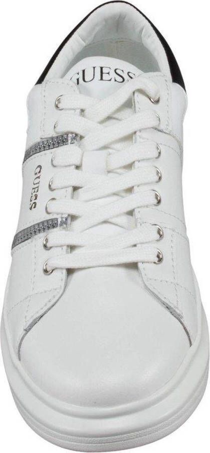 GUESS Salerno II Heren Sneakers Wit