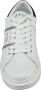 GUESS Salerno II Heren Sneakers Wit - Thumbnail 5