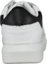 GUESS Salerno II Heren Sneakers Wit - Thumbnail 6