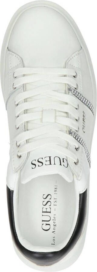 GUESS Salerno II Heren Sneakers Wit