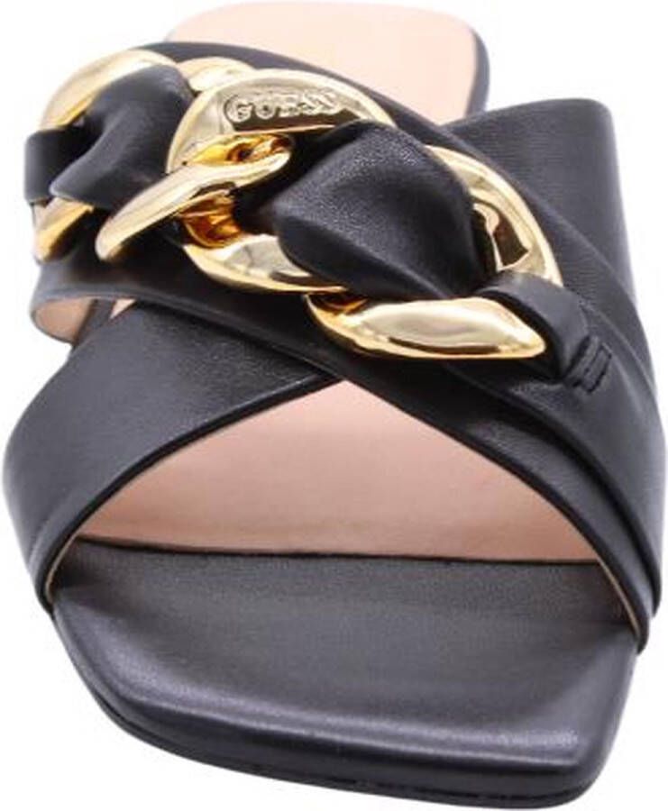 GUESS Sameya Slippers Dames Zwart