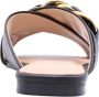 Guess Stijlvolle Leren Slipper met Vierkante Neus Black Dames - Thumbnail 15
