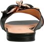 Guess Stijlvolle Leren Slipper met Vierkante Neus Black Dames - Thumbnail 12