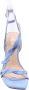 Guess Verhoog je stijl met hoge hak sandalen Blauw Dames - Thumbnail 13