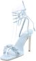 Guess Amiot Hoge Hak Sandalen Blauw Dames - Thumbnail 9