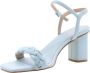 Guess Verhoog je stijl met hoge hak sandalen Blauw Dames - Thumbnail 13