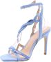 Guess Verhoog je stijl met hoge hak sandalen Blauw Dames - Thumbnail 14