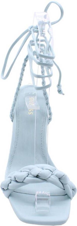 Guess Amiot Hoge Hak Sandalen Blauw Dames - Foto 10