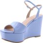 Guess Amiot Hoge Hak Sandalen Blauw Dames - Thumbnail 15