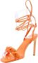 Guess Teenslippers van leer met labeldetail model 'MIRY' - Thumbnail 12