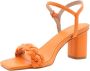 Guess Teenslippers van leer met labeldetail model 'MIRY' - Thumbnail 14