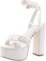 Guess Gekleurde Blokhak Sandalen voor Dames Multicolor Dames - Thumbnail 7