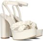 Guess Gekleurde Blokhak Sandalen Lente Zomer Multicolor Dames - Thumbnail 10