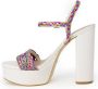 Guess Dames Casual Multi-Color Sandalen Multicolor Dames - Thumbnail 5