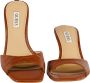 GUESS Seala 2 Sandalo Dames Sandalen Cognac - Thumbnail 5