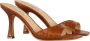 GUESS Seala 2 Sandalo Dames Sandalen Cognac - Thumbnail 6