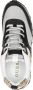 GUESS Selvie2 leren sneakers met panterprint zwart multi - Thumbnail 11