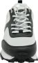 GUESS Selvie2 leren sneakers met panterprint zwart multi - Thumbnail 12