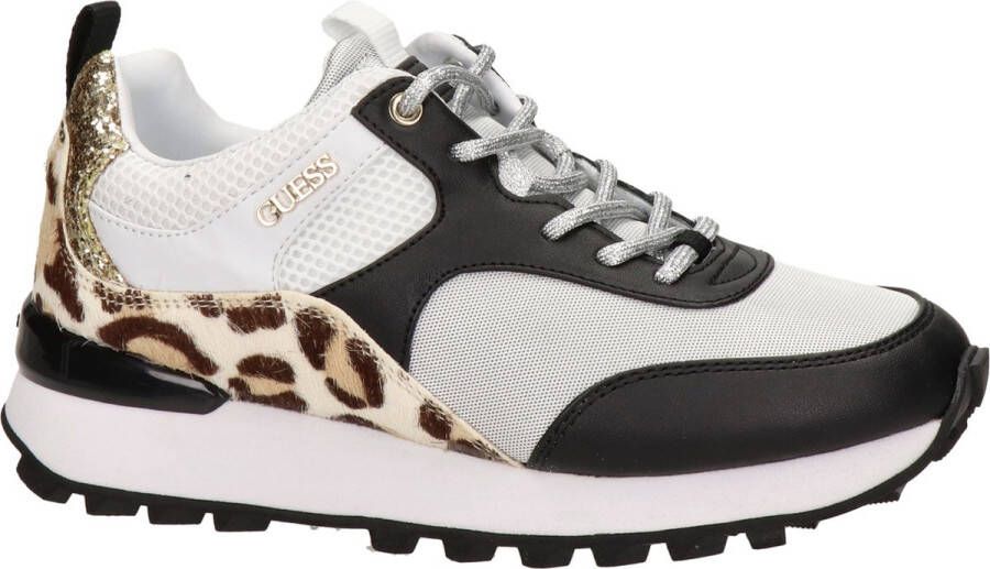 GUESS Selvie2 Dames Sneakers Leopard