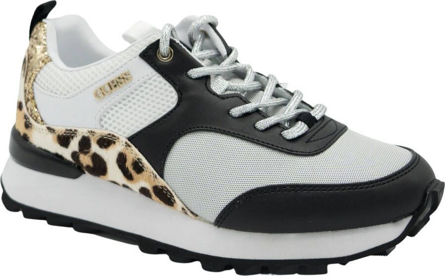 GUESS Selvie2 Dames Sneakers Leopard