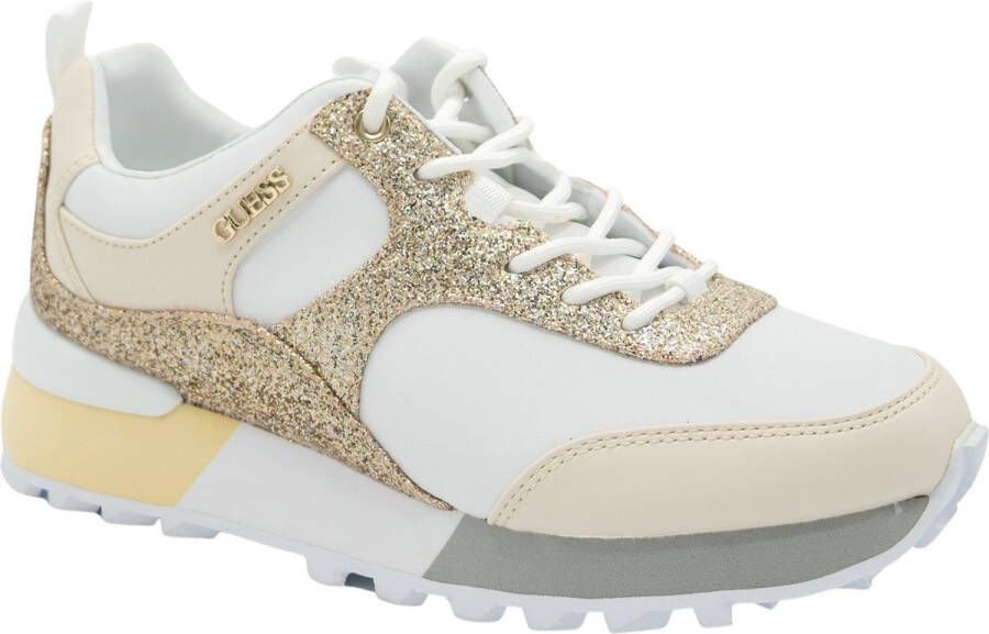GUESS Selvie2 Dames Sneakers White