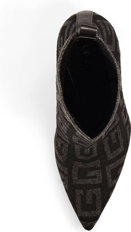 GUESS Semmiy2 Dames Enkellaarzen Hak Zwart - Foto 6