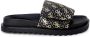 Guess Comfortabele Slipper voor Dagelijks Gebruik Beige Dames - Thumbnail 5