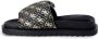 Guess Comfortabele Slipper voor Dagelijks Gebruik Beige Dames - Thumbnail 6