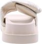 Guess Comfortabele Slipper voor Dagelijks Gebruik Beige Dames - Thumbnail 7