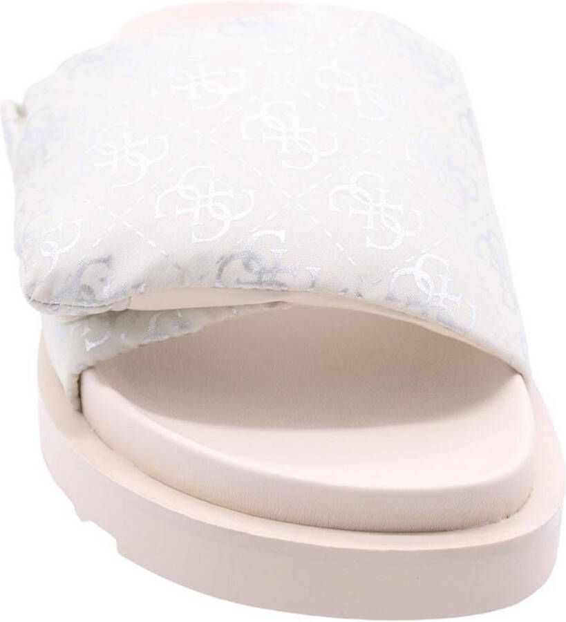 Guess Comfortabele Slipper voor Dagelijks Gebruik Beige Dames - Foto 8