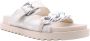 Guess Comfortabele Slipper voor Dagelijks Gebruik Beige Dames - Thumbnail 9