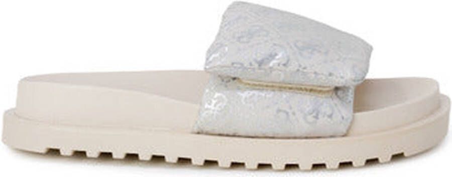 GUESS Slipper Beige