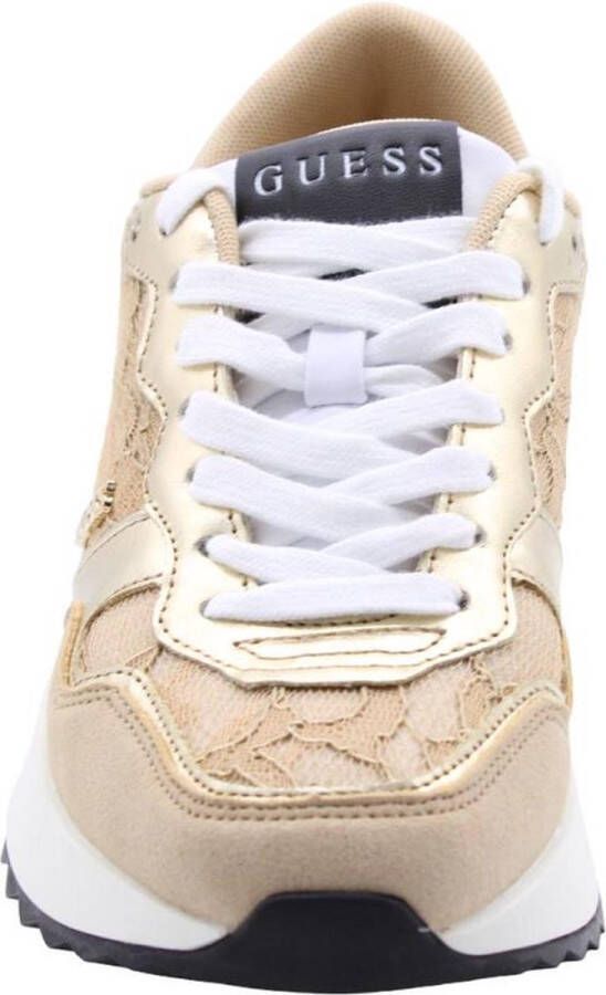 Guess Stijlvolle Kyra Sneaker voor Vrouwen Beige Dames - Foto 14