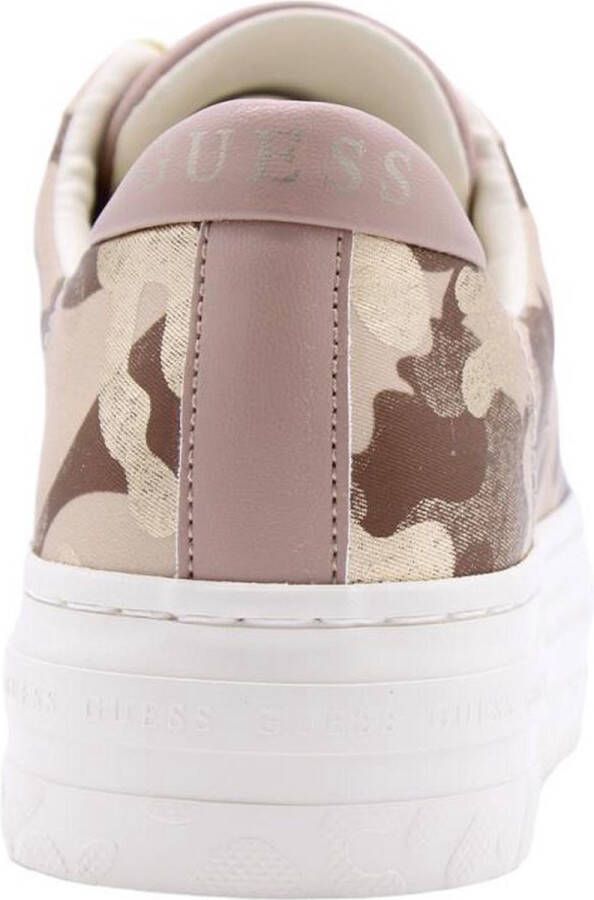 Guess Urbane Logo Sneakers Fl6Ntnfal12 4G Beige Dames - Foto 6