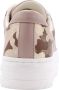 Guess Stijlvolle Kyra Sneaker voor Vrouwen Beige Dames - Thumbnail 6