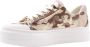 Guess Stijlvolle Kyra Sneaker voor Vrouwen Beige Dames - Thumbnail 7