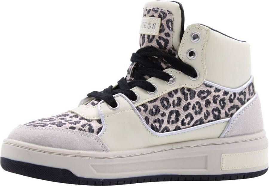 Guess Agnita Sneaker Stijlvol en Trendy Beige Dames - Foto 9