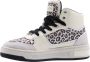 Guess Stijlvolle Kyra Sneaker voor Vrouwen Beige Dames - Thumbnail 9