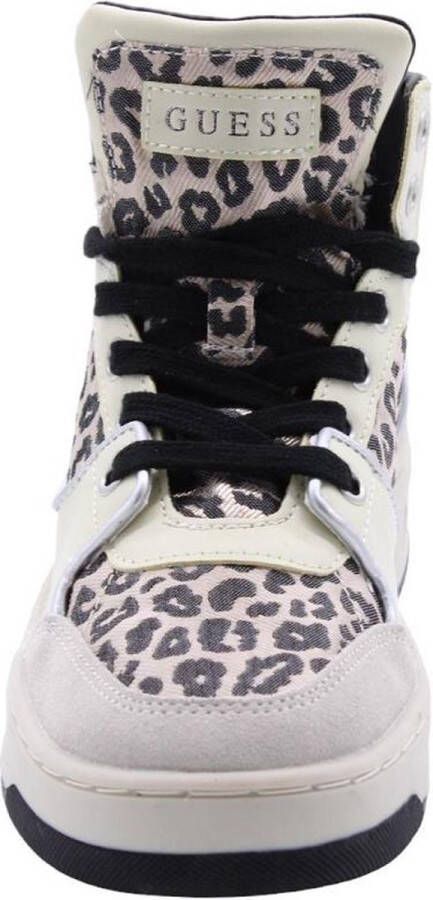 Guess Urbane Logo Sneakers Fl6Ntnfal12 4G Beige Dames - Foto 10